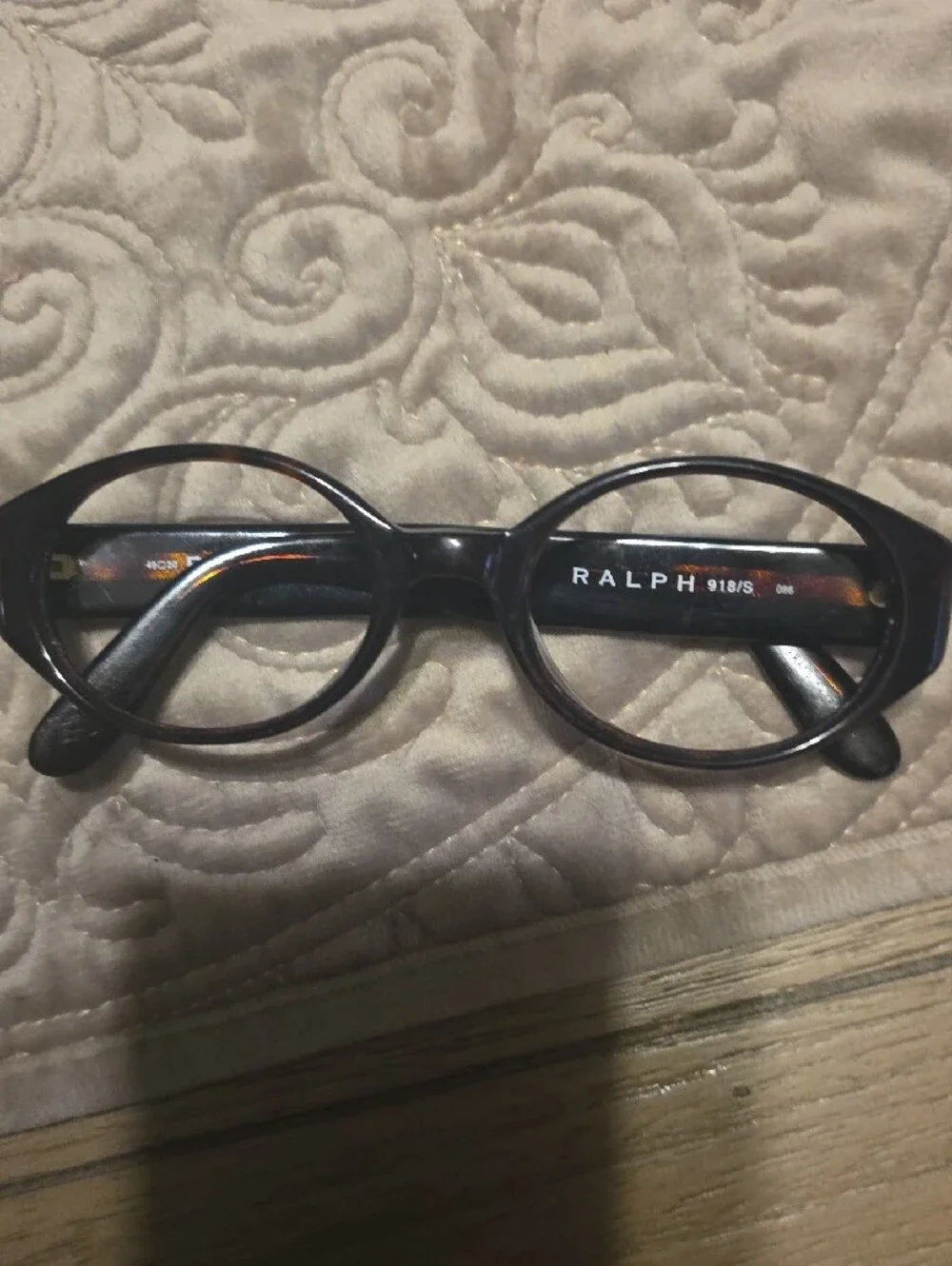 Ralph Lauren Black Acetate Optical Glasses - Black